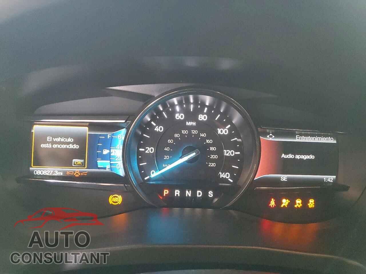 FORD EXPLORER 2019 - 1FM5K8D85KGA52468