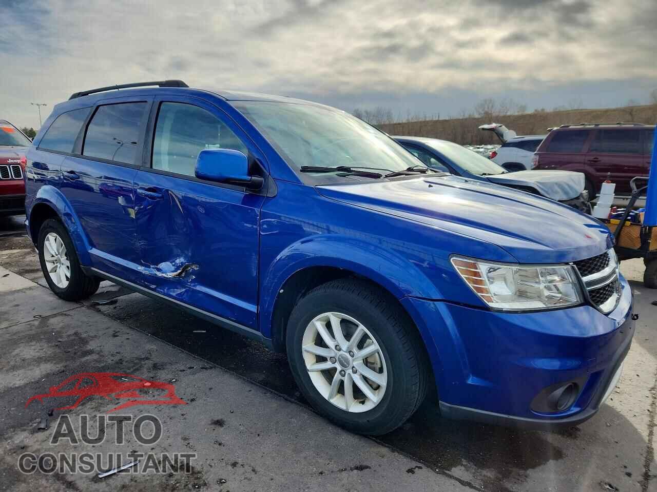 DODGE JOURNEY 2015 - 3C4PDCBGXFT716771
