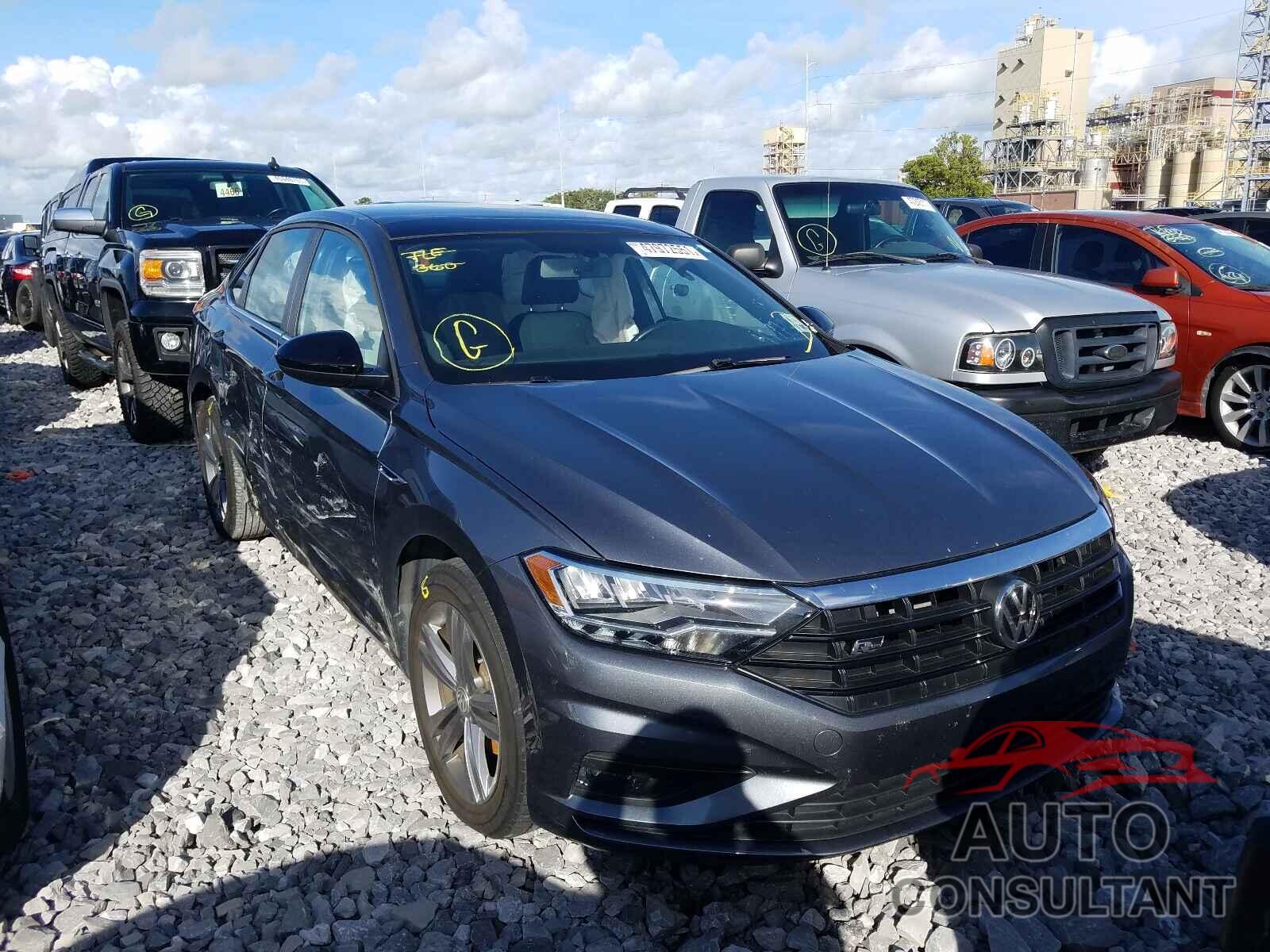 VOLKSWAGEN JETTA 2019 - 3VWC57BU6KM111012