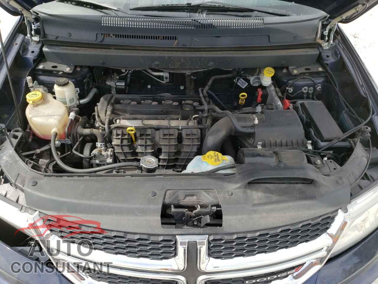 DODGE JOURNEY 2017 - 3C4PDCAB2HT709225