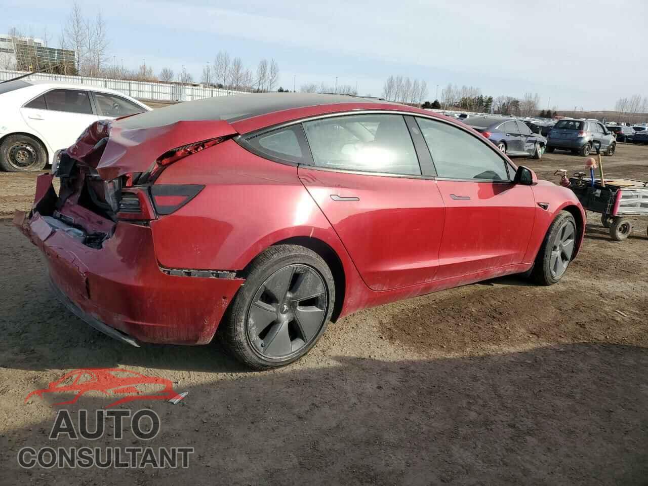 TESLA MODEL 3 2022 - 5YJ3E1EA8NF167107