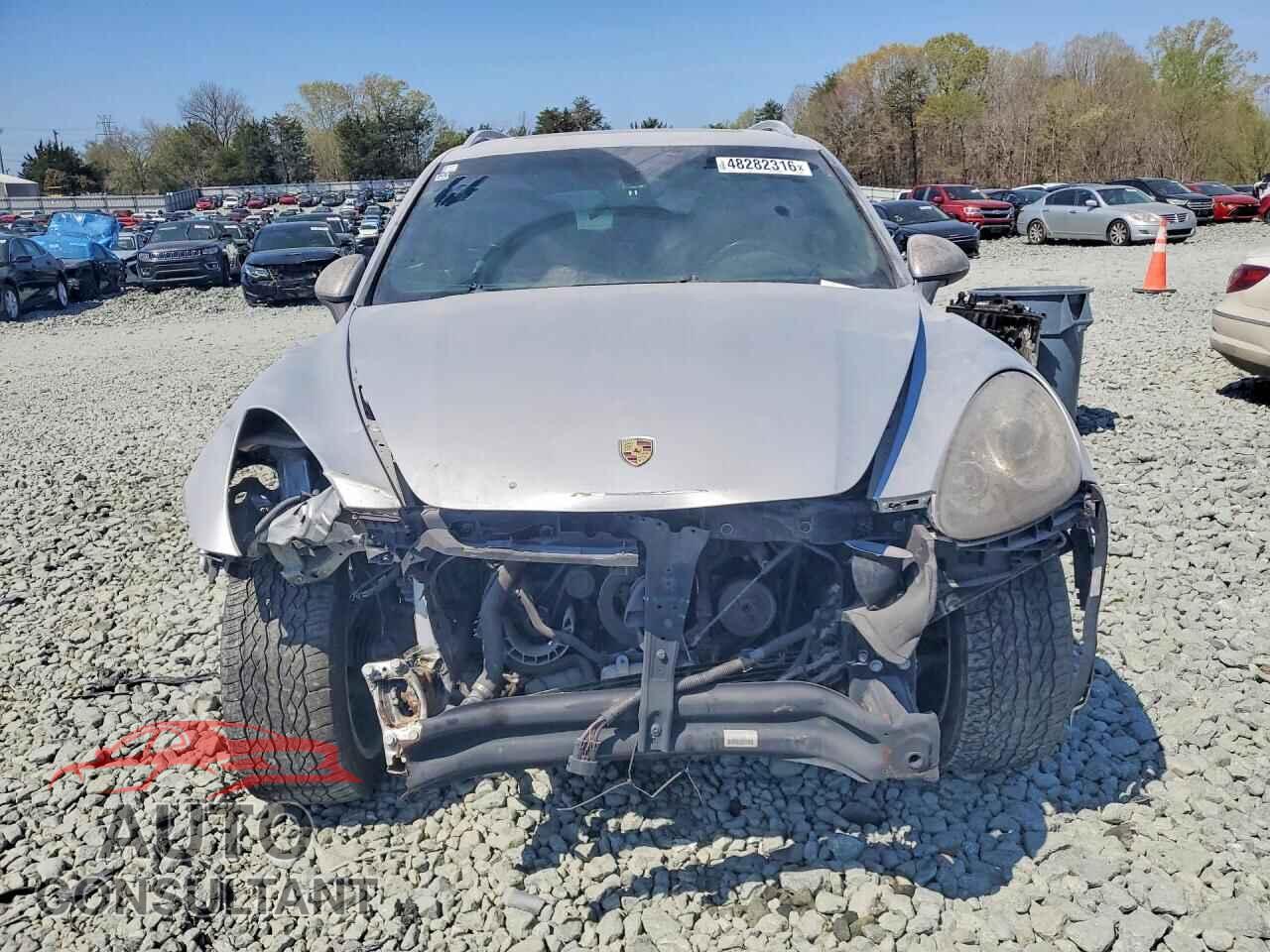 PORSCHE CAYENNE 2011 - WP1AB2A25BLA54243