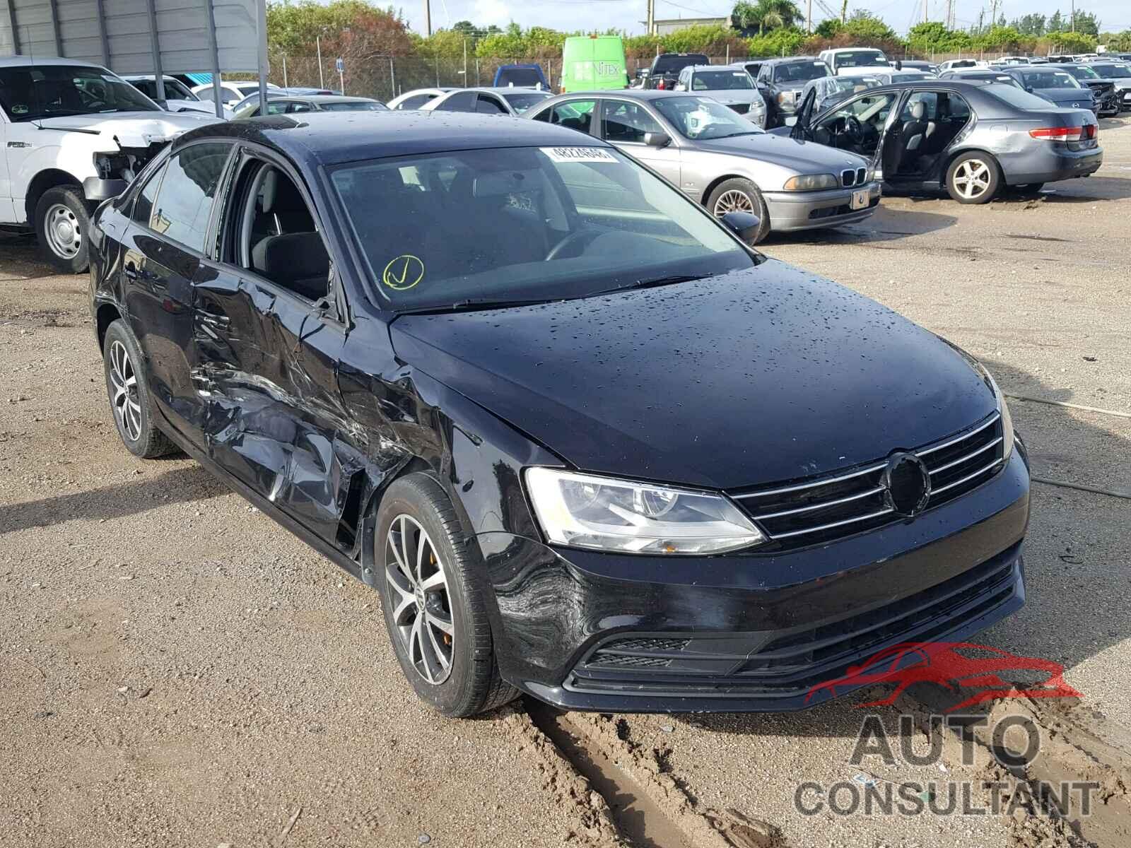 VOLKSWAGEN JETTA 2016 - 3VWD67AJ6GM348910