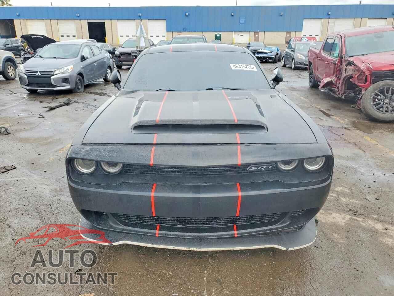 DODGE CHALLENGER 2016 - 2C3CDZBT2GH345294
