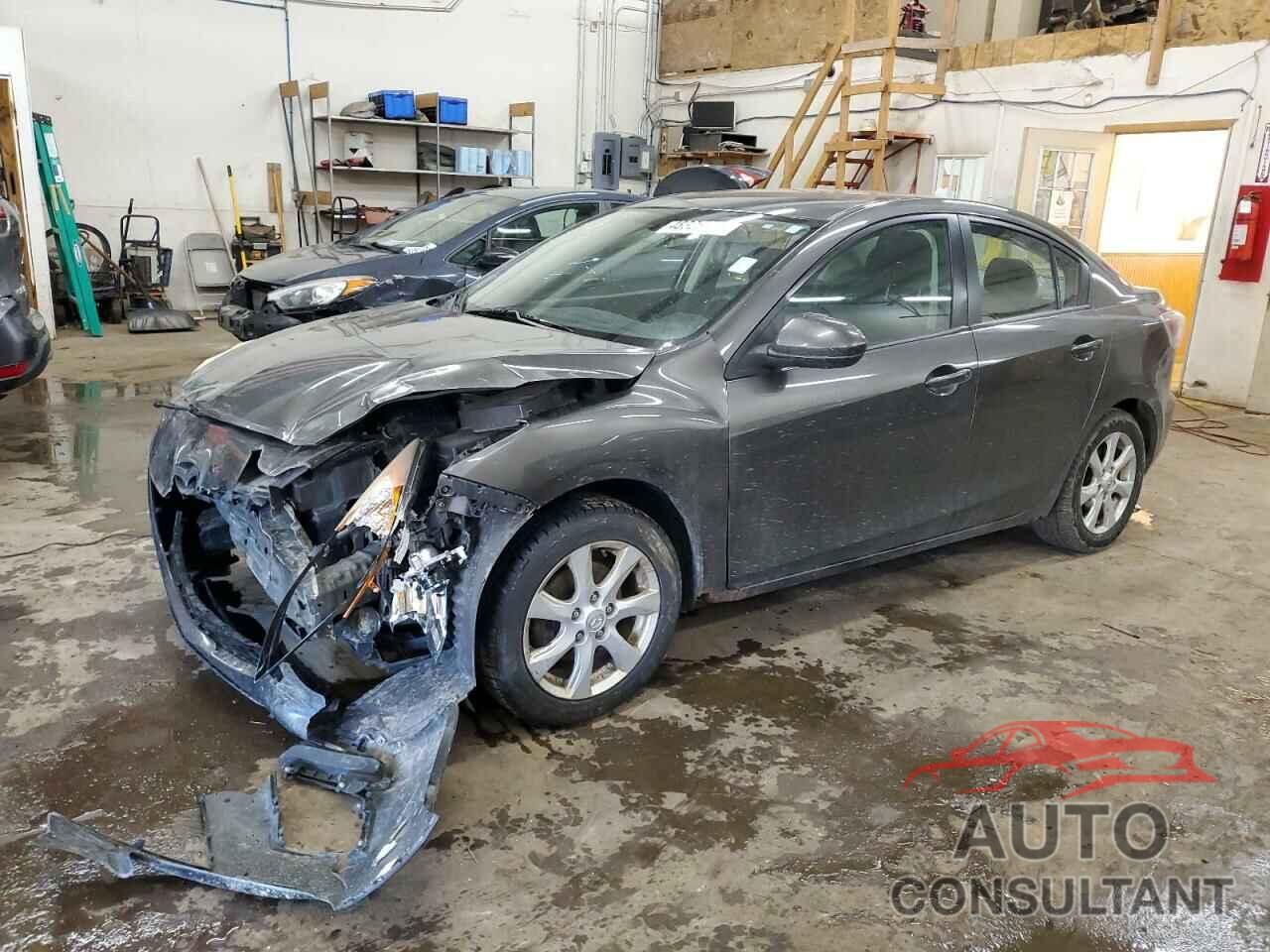 MAZDA 3 2010 - JM1BL1SFXA1144089