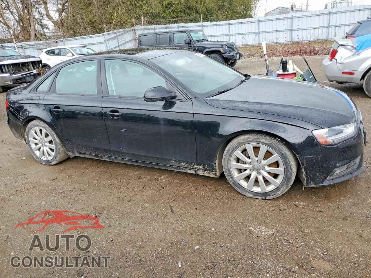 AUDI A4 2013 - WAUBFCFL9DN033675