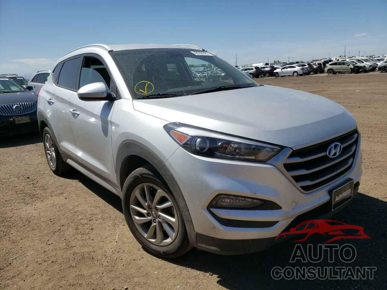 HYUNDAI TUCSON 2018 - KM8J3CA48JU717007