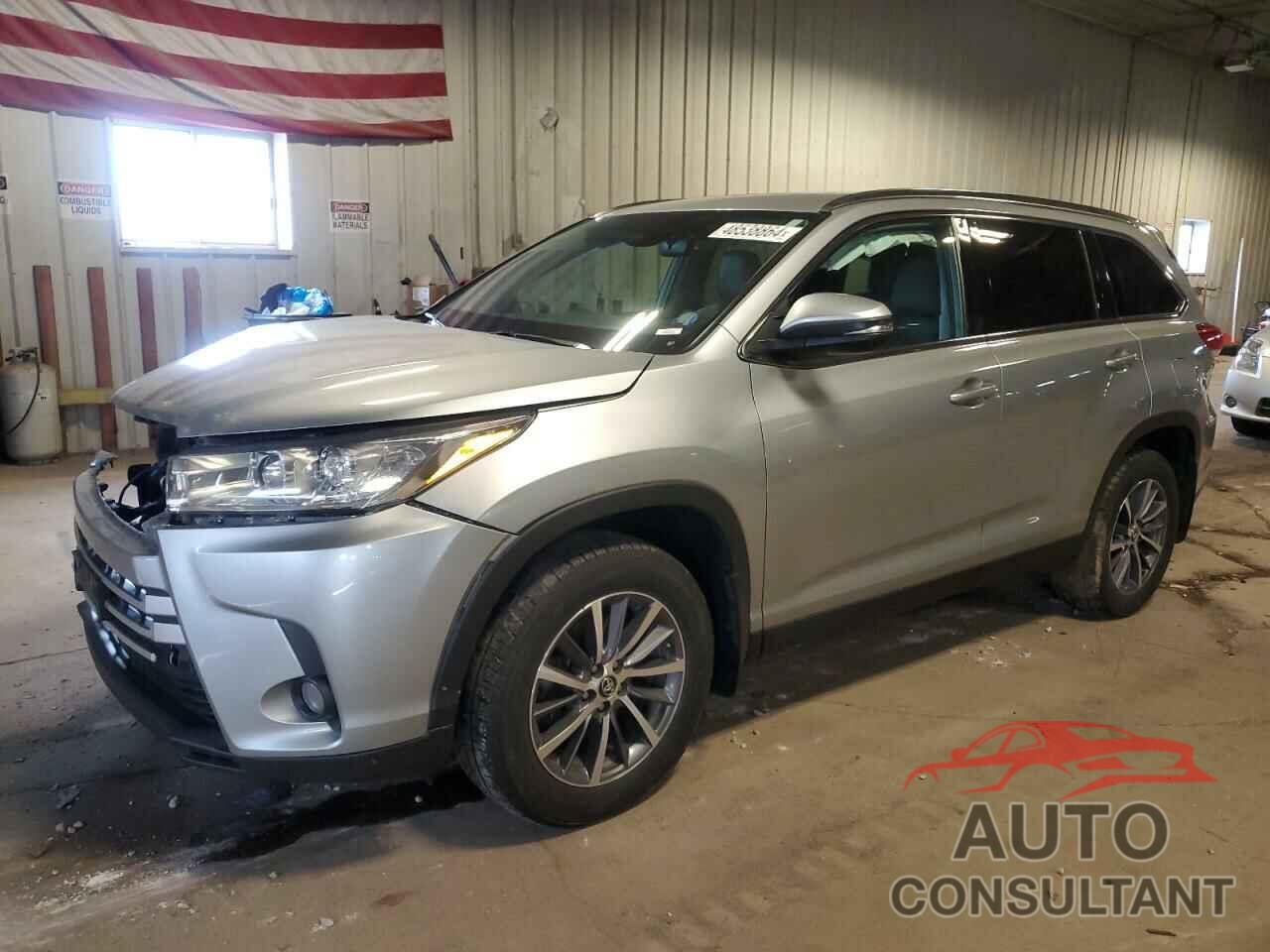 TOYOTA HIGHLANDER 2019 - 5TDJZRFH5KS923358