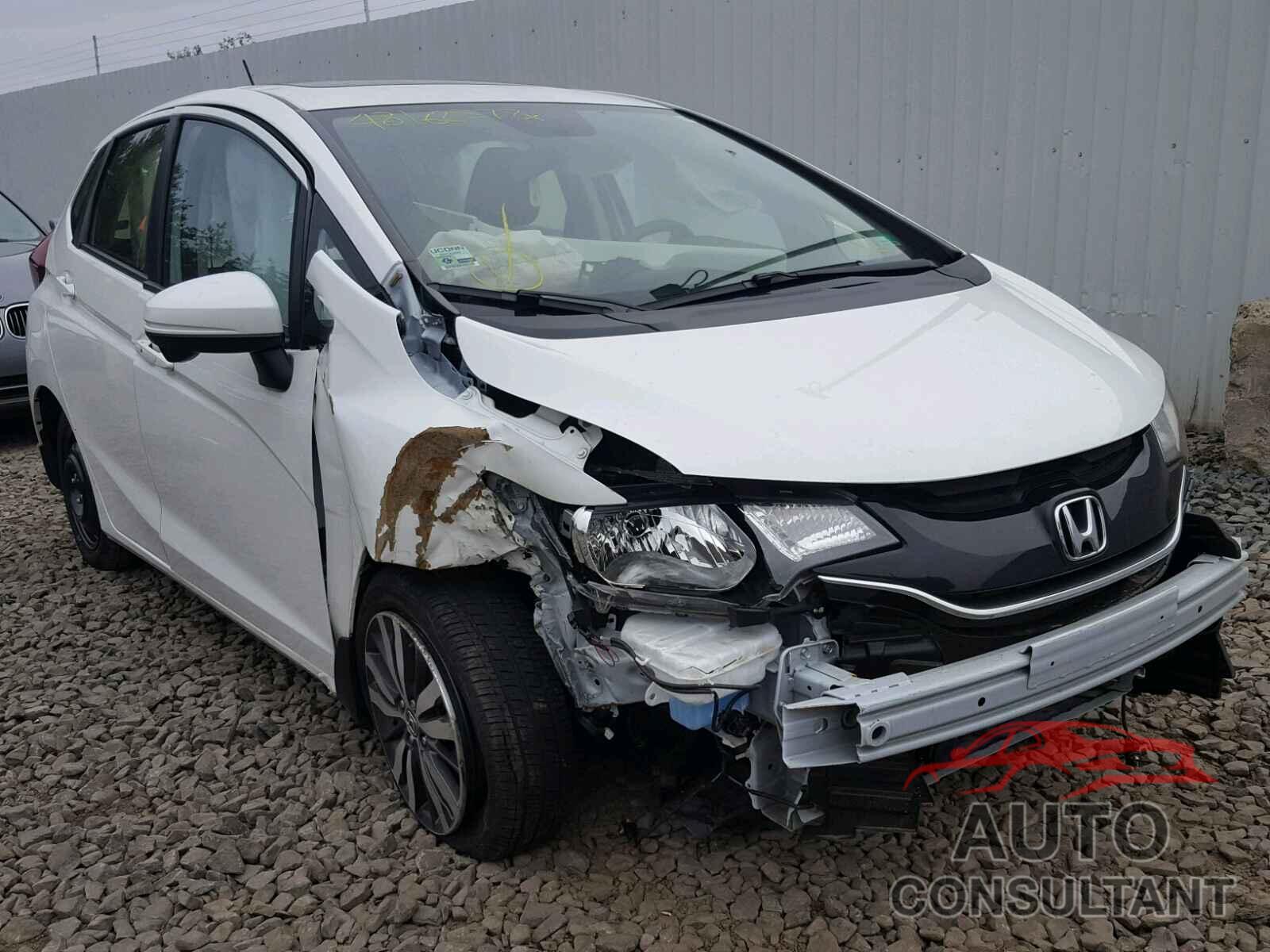 HONDA FIT 2016 - JHMGK5H70GX018991