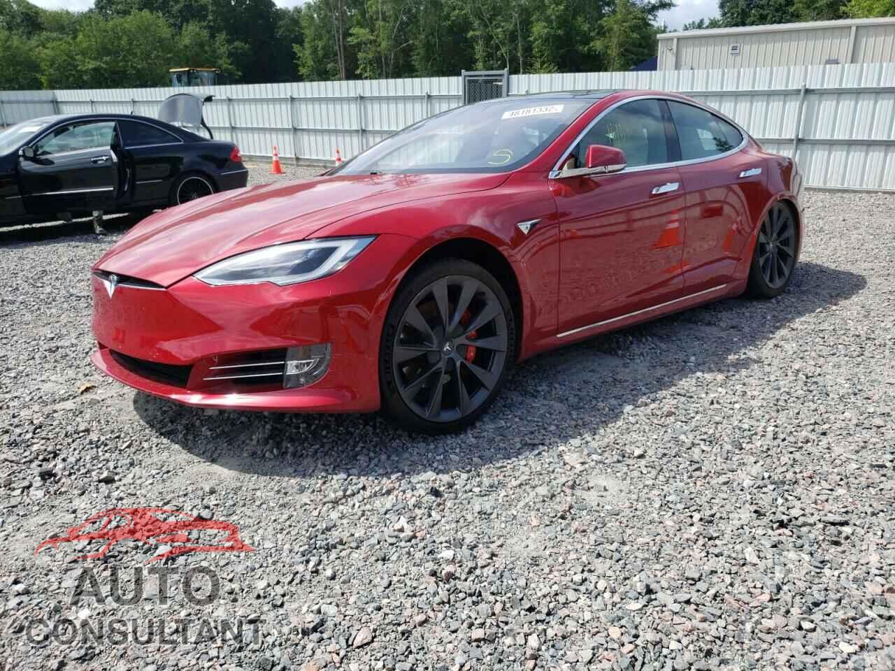 TESLA MODEL S 2021 - 5YJSA1E48MF418773