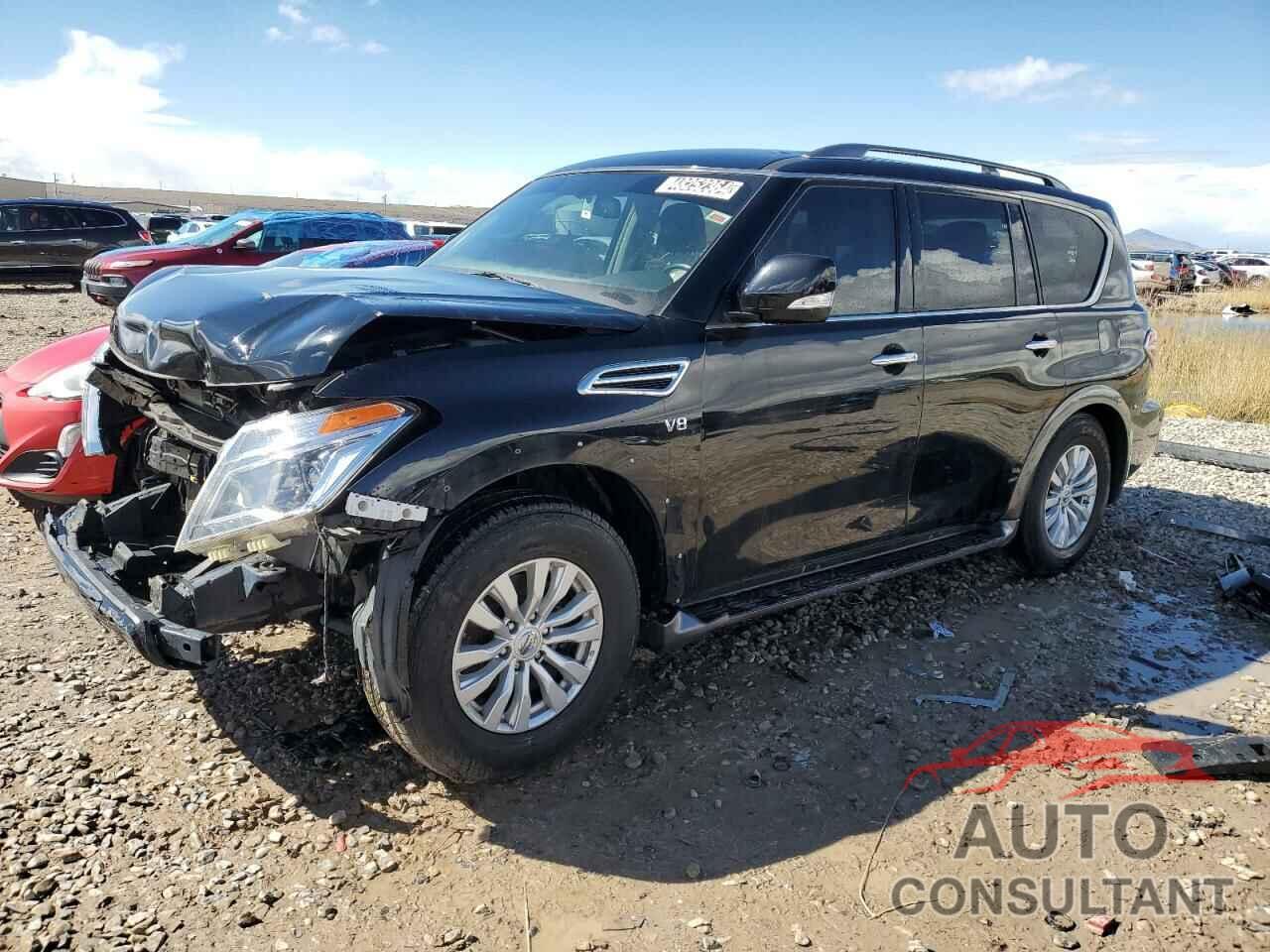 NISSAN ARMADA 2019 - JN8AY2ND1K9091853