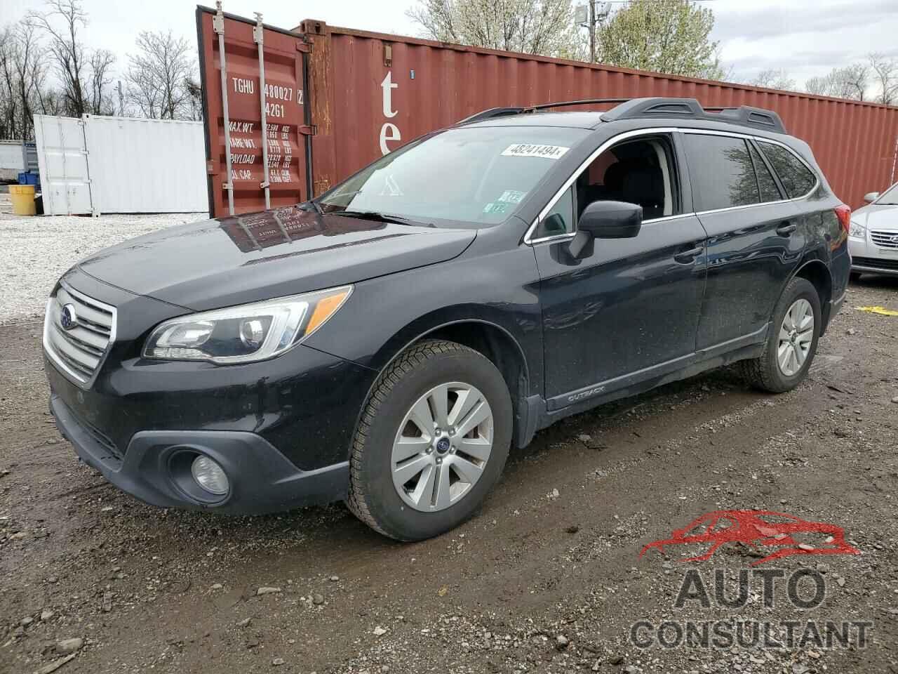 SUBARU OUTBACK 2017 - 4S4BSACCXH3289554