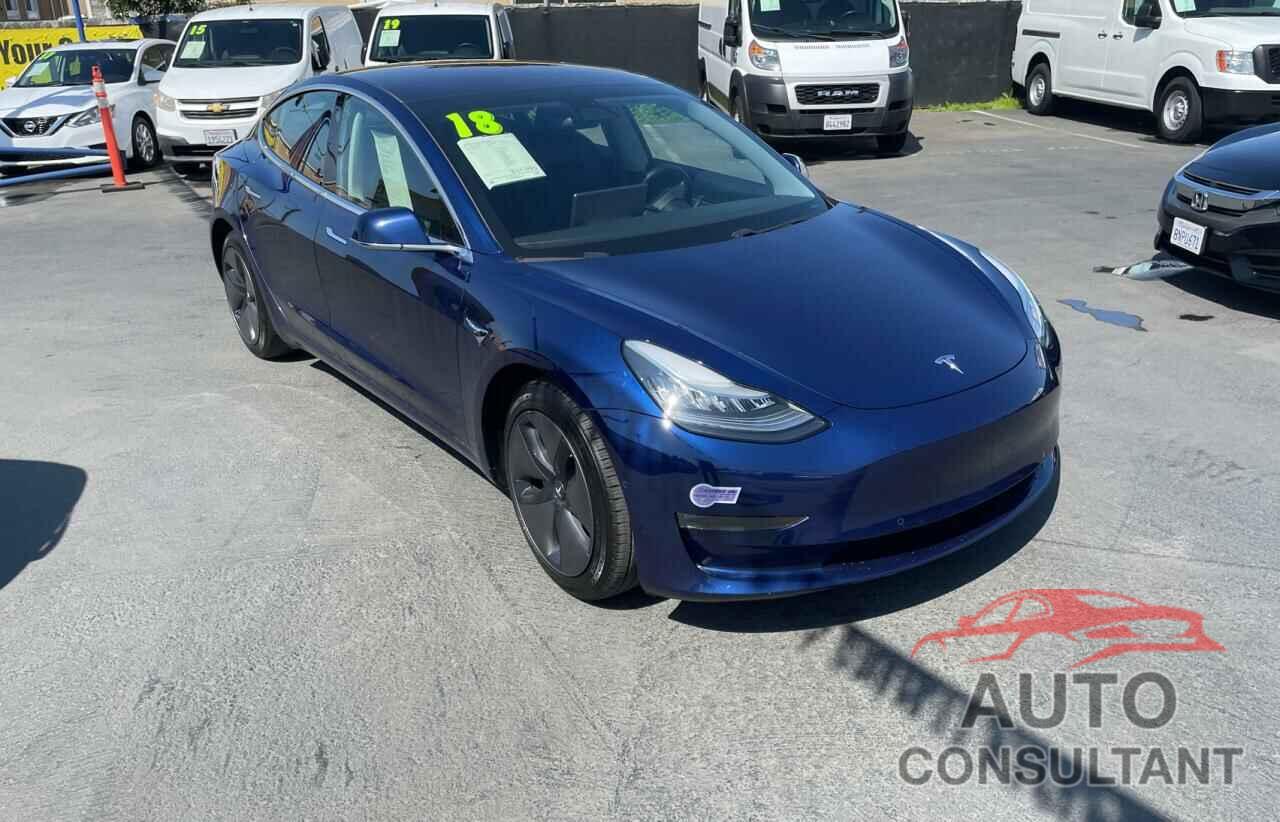 TESLA MODEL 3 2018 - 5YJ3E1EAXJF078116