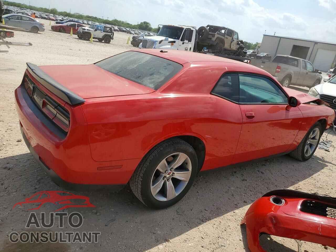 DODGE CHALLENGER 2015 - 2C3CDZAG3FH850795