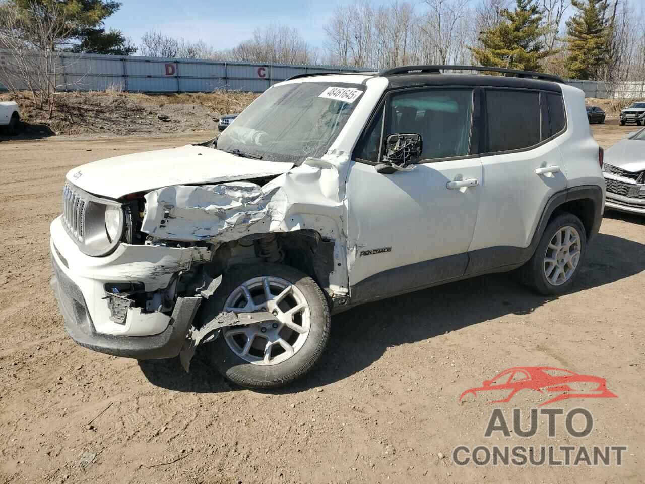 JEEP RENEGADE 2021 - ZACNJDD14MPN00270