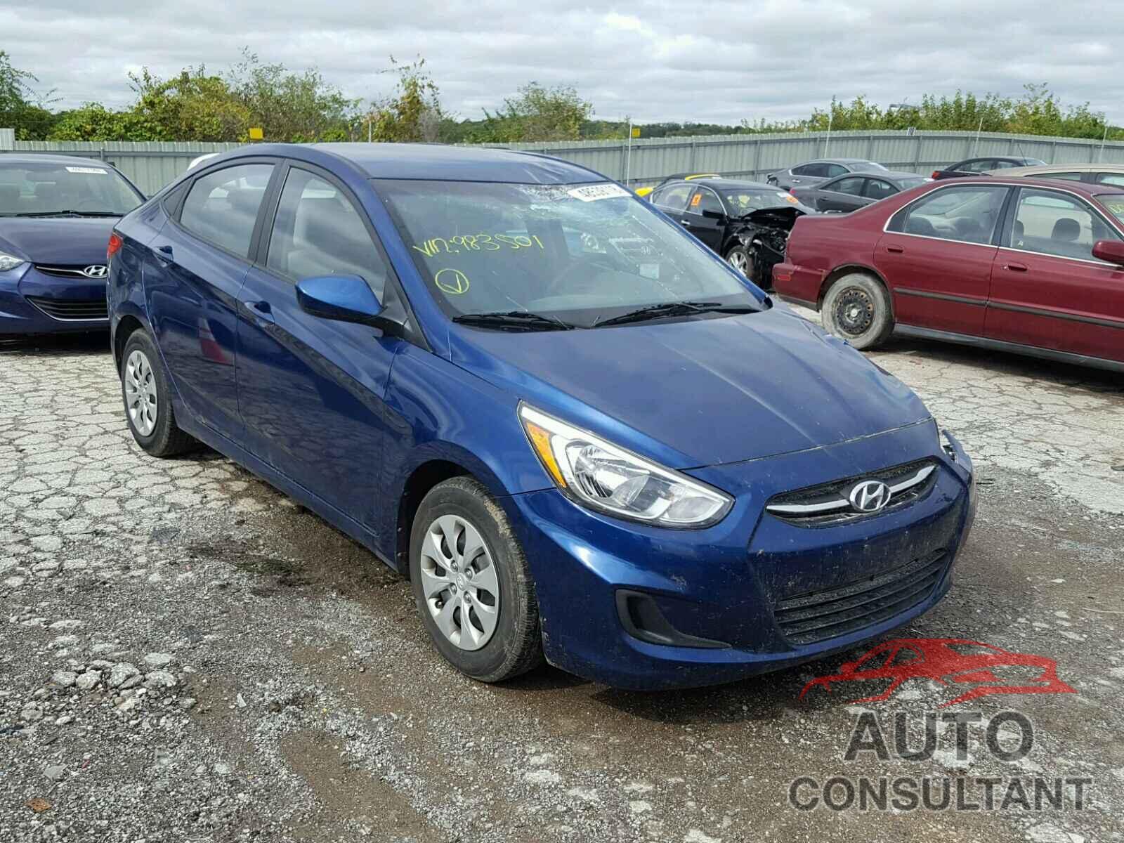 HYUNDAI ACCENT 2016 - KMHCT4AE8GU983501