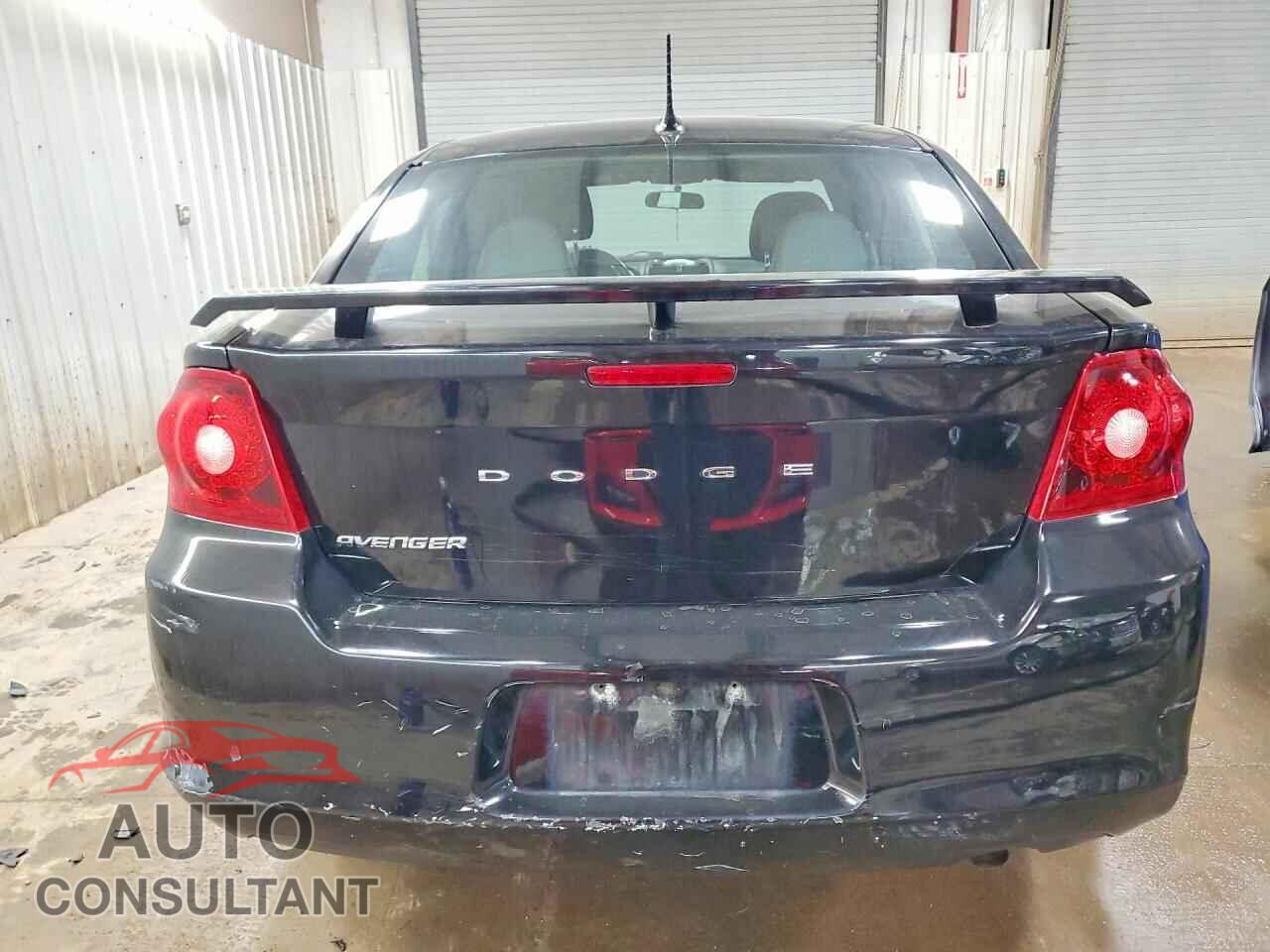 DODGE AVENGER 2013 - 1C3CDZCB2DN715717