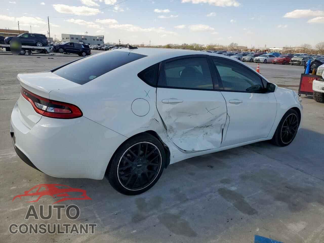 DODGE DART 2014 - 1C3CDFAA0ED724206