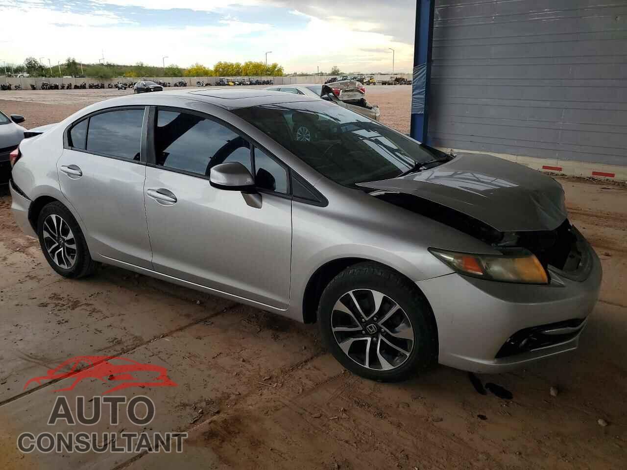 HONDA CIVIC 2013 - 19XFB2F99DE039219