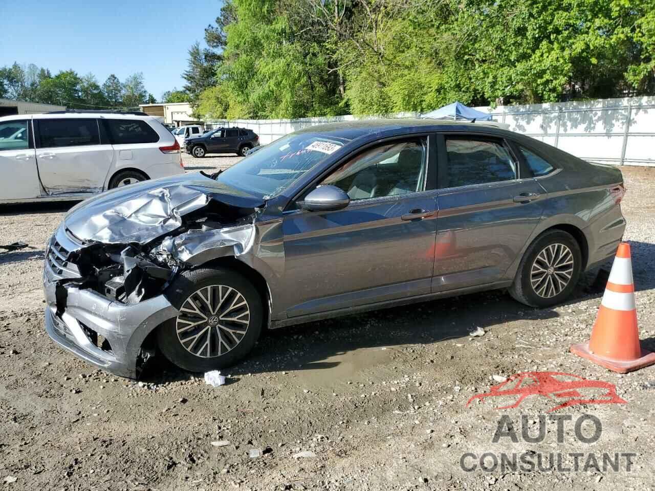VOLKSWAGEN JETTA 2021 - 3VWC57BUXMM092161