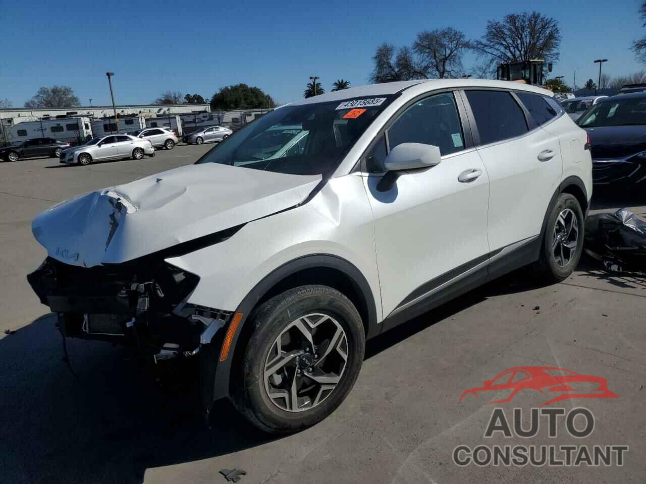 KIA SPORTAGE 2024 - KNDPU3DF5R7248509