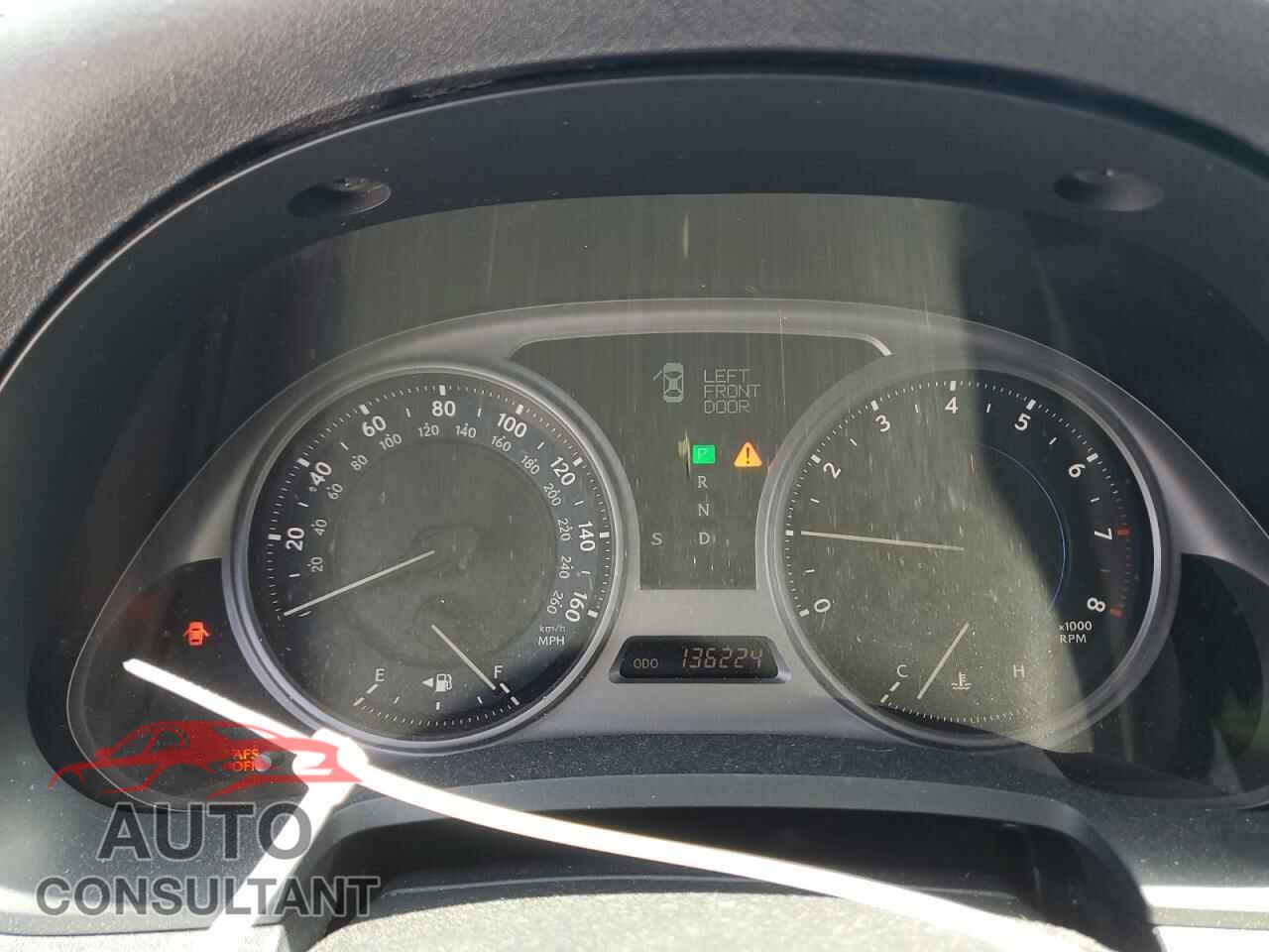 LEXUS IS 2010 - JTHBF5C24A5113373