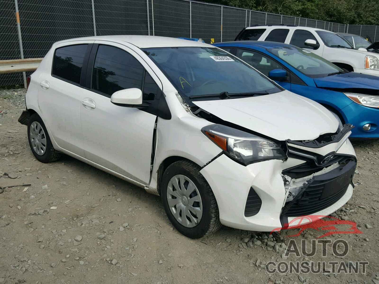 TOYOTA YARIS 2015 - VNKKTUD38FA027467