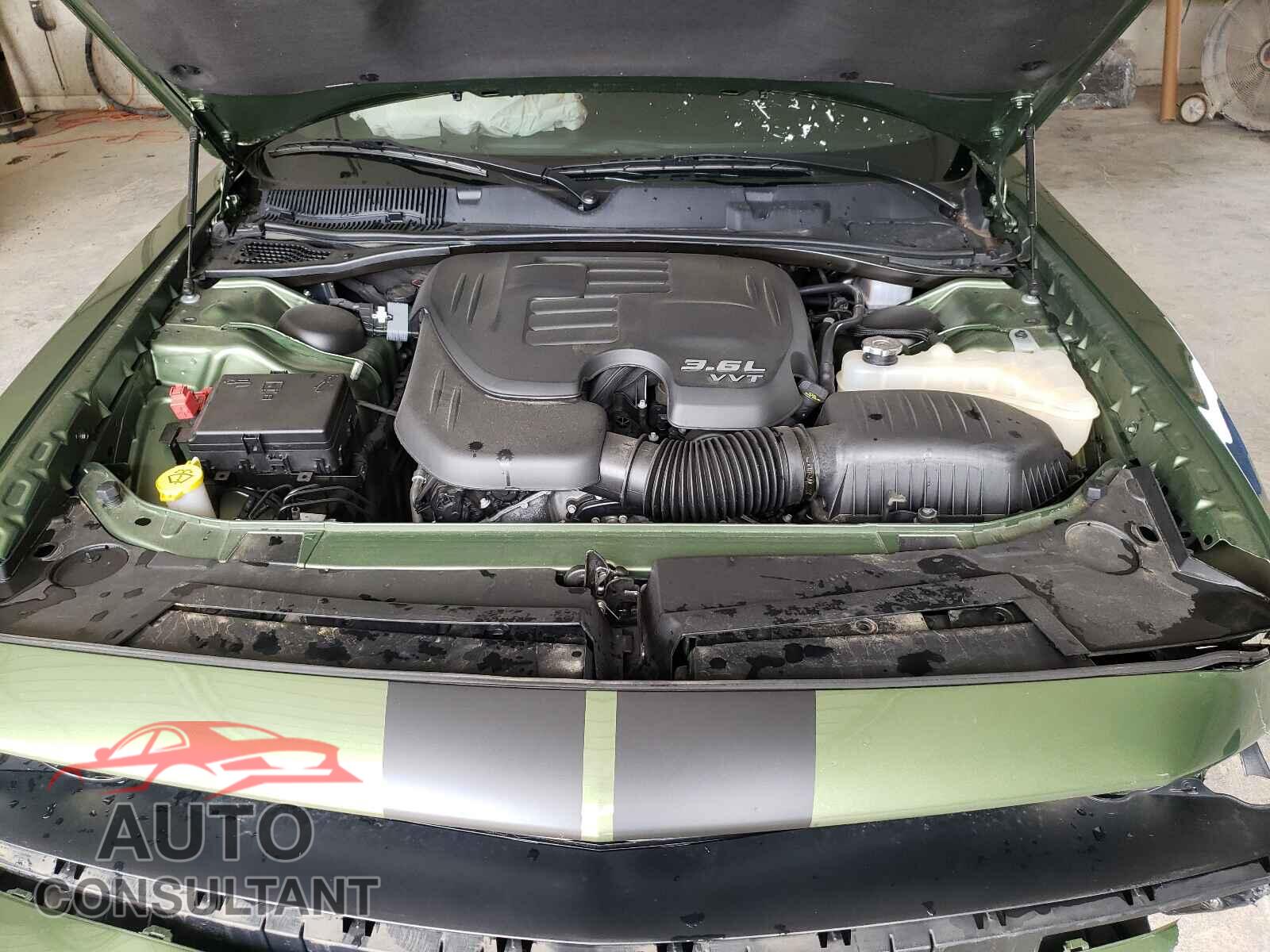 DODGE CHALLENGER 2019 - 2C3CDZAG2KH731954