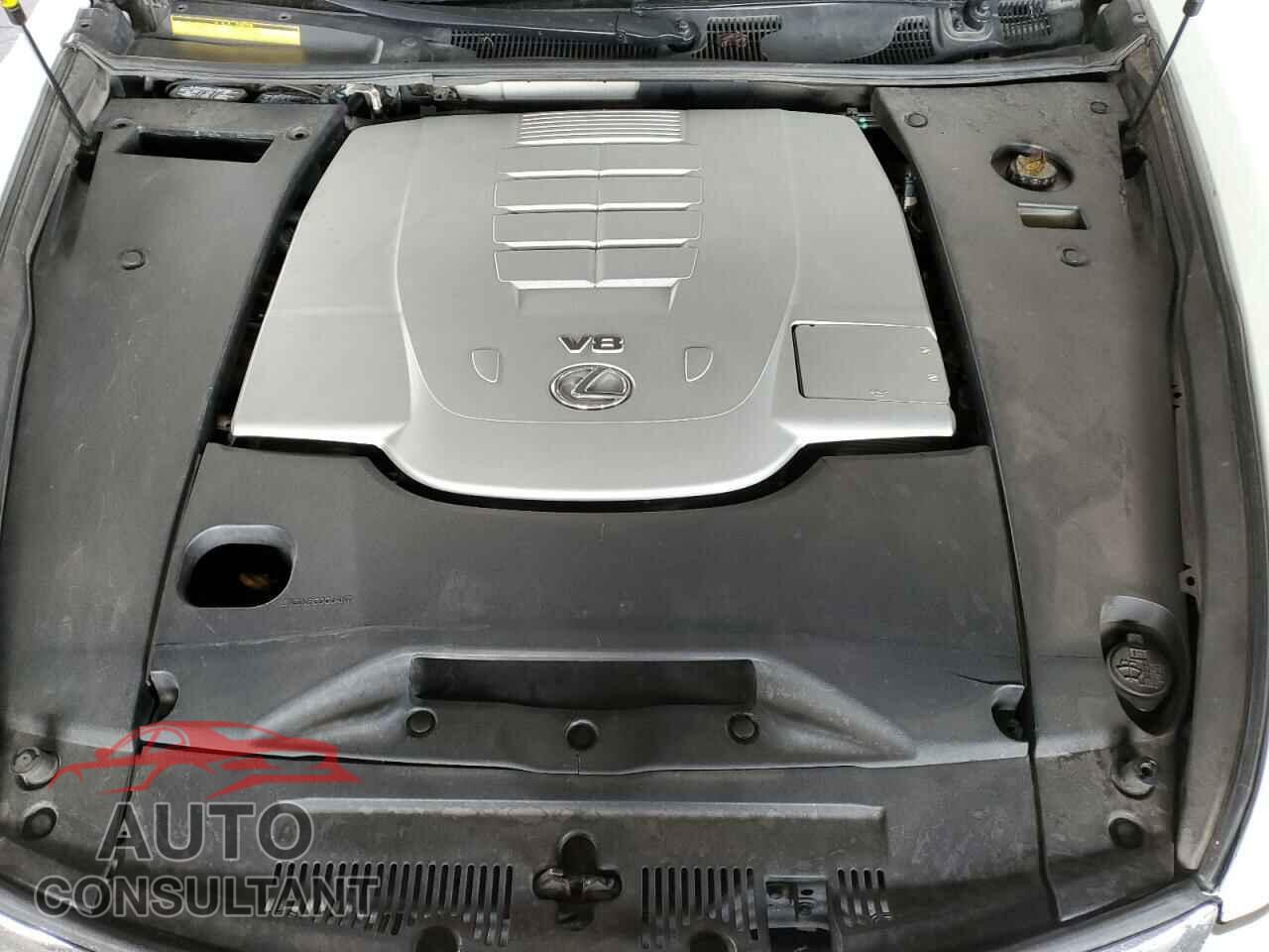 LEXUS LS460 2011 - JTHBL5EF0B5103143