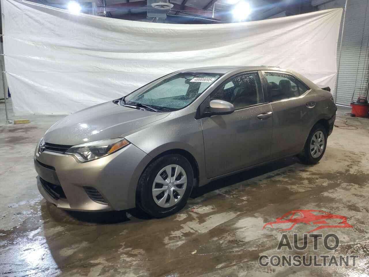 TOYOTA COROLLA 2016 - 2T1BPRHE2GC567979