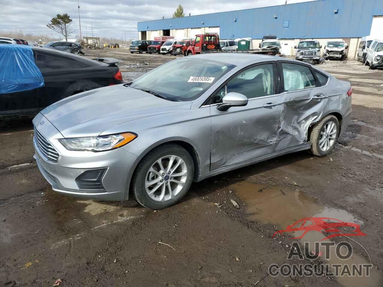 FORD FUSION 2020 - 3FA6P0HDXLR110383