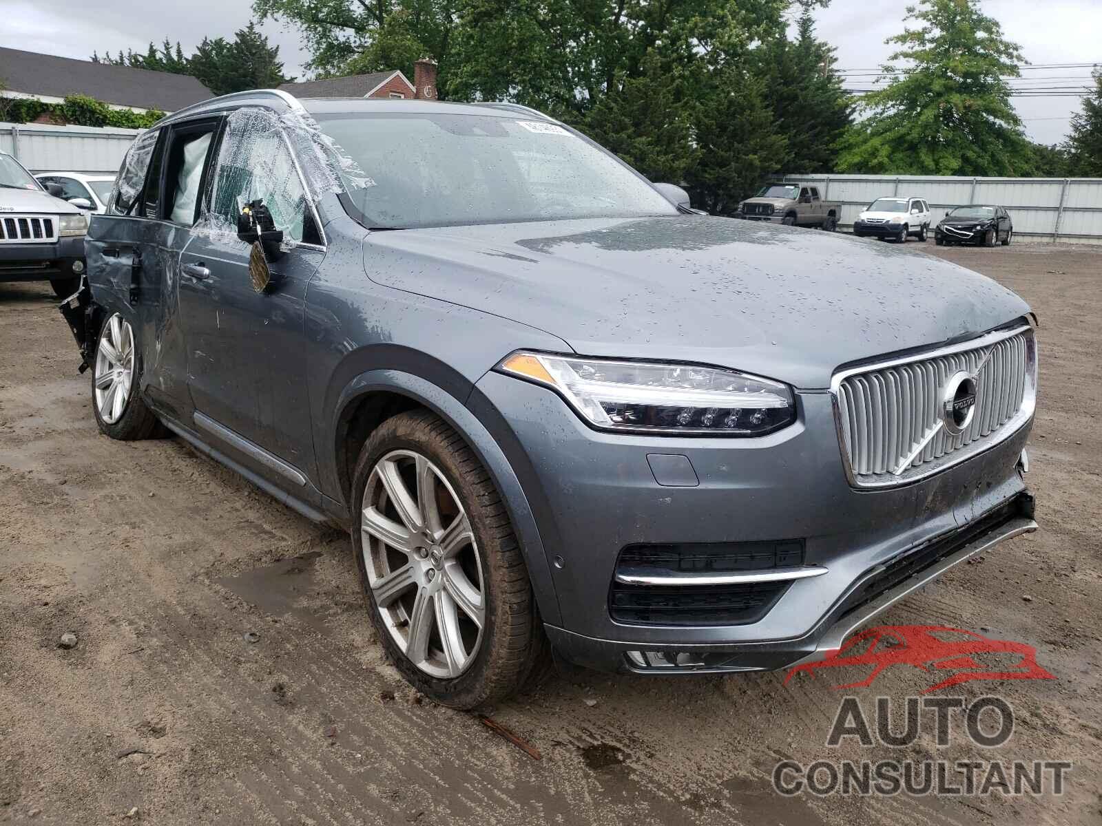 VOLVO XC90 2018 - YV4A22PL3J1380504