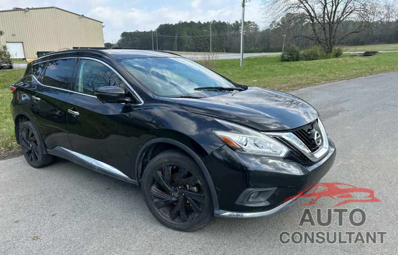 NISSAN MURANO 2017 - 5N1AZ2MG8HN191884