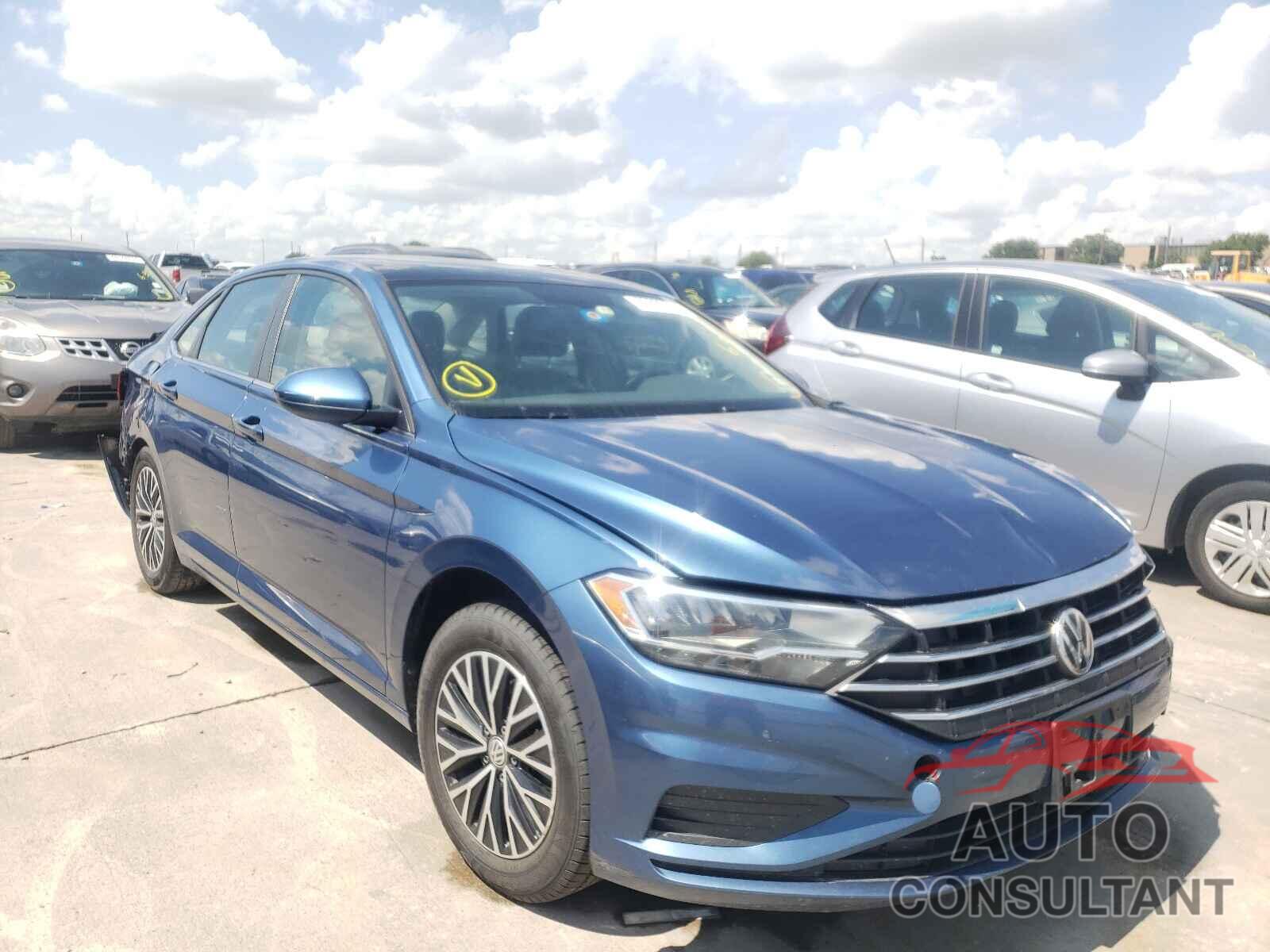 VOLKSWAGEN JETTA 2019 - 3VWC57BU4KM072260