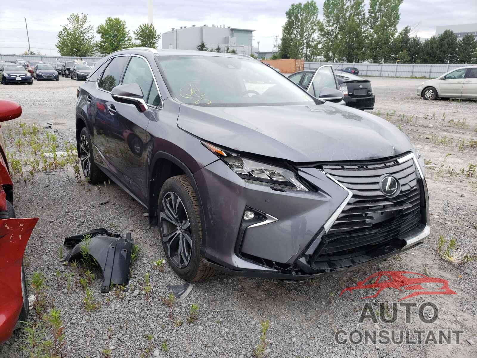 LEXUS RX350 2018 - JTJDZKCA1J2014273