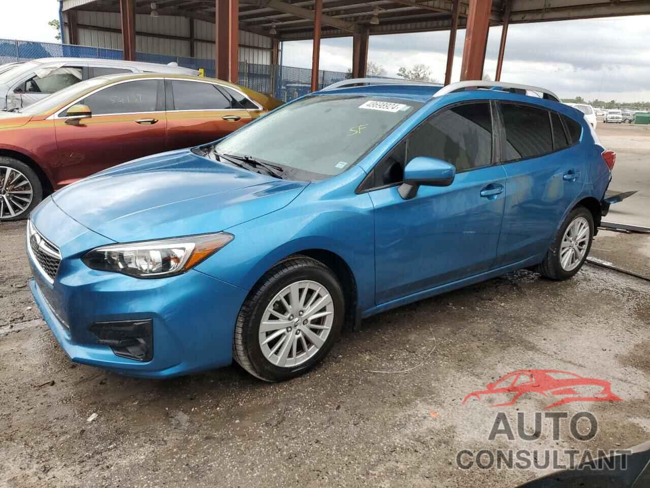 SUBARU IMPREZA 2018 - 4S3GTAB62J3700938