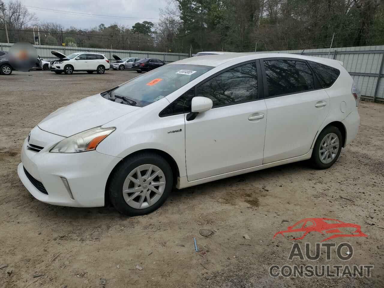 TOYOTA PRIUS 2012 - JTDZN3EU3C3097266