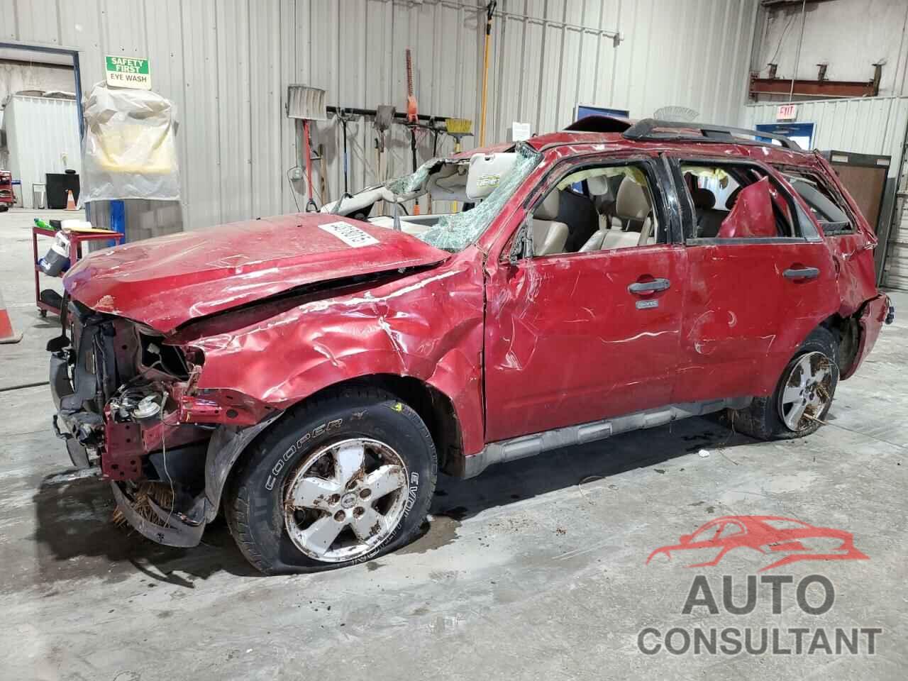 FORD ESCAPE 2009 - 1FMCU93GX9KC49692