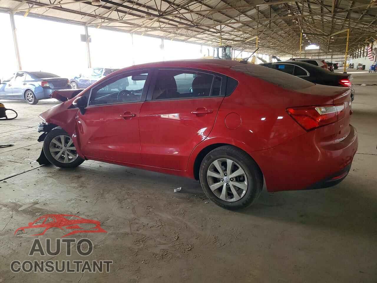 KIA RIO 2013 - KNADN4A33D6212474