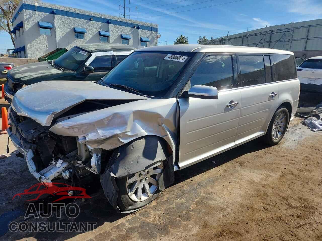 FORD FLEX 2010 - 2FMGK5CC6ABA17683