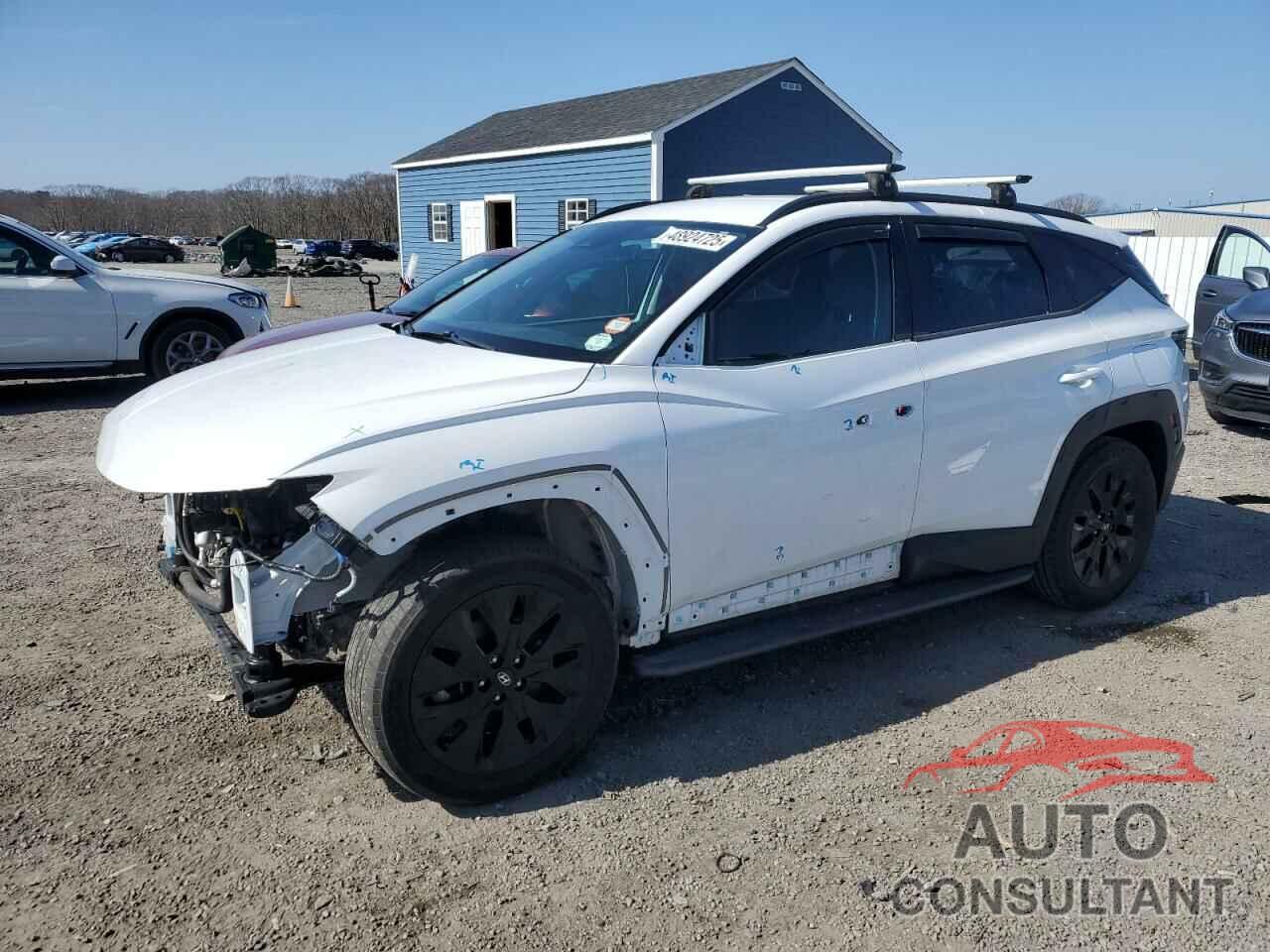 HYUNDAI TUCSON 2022 - KM8JFCAEXNU110757