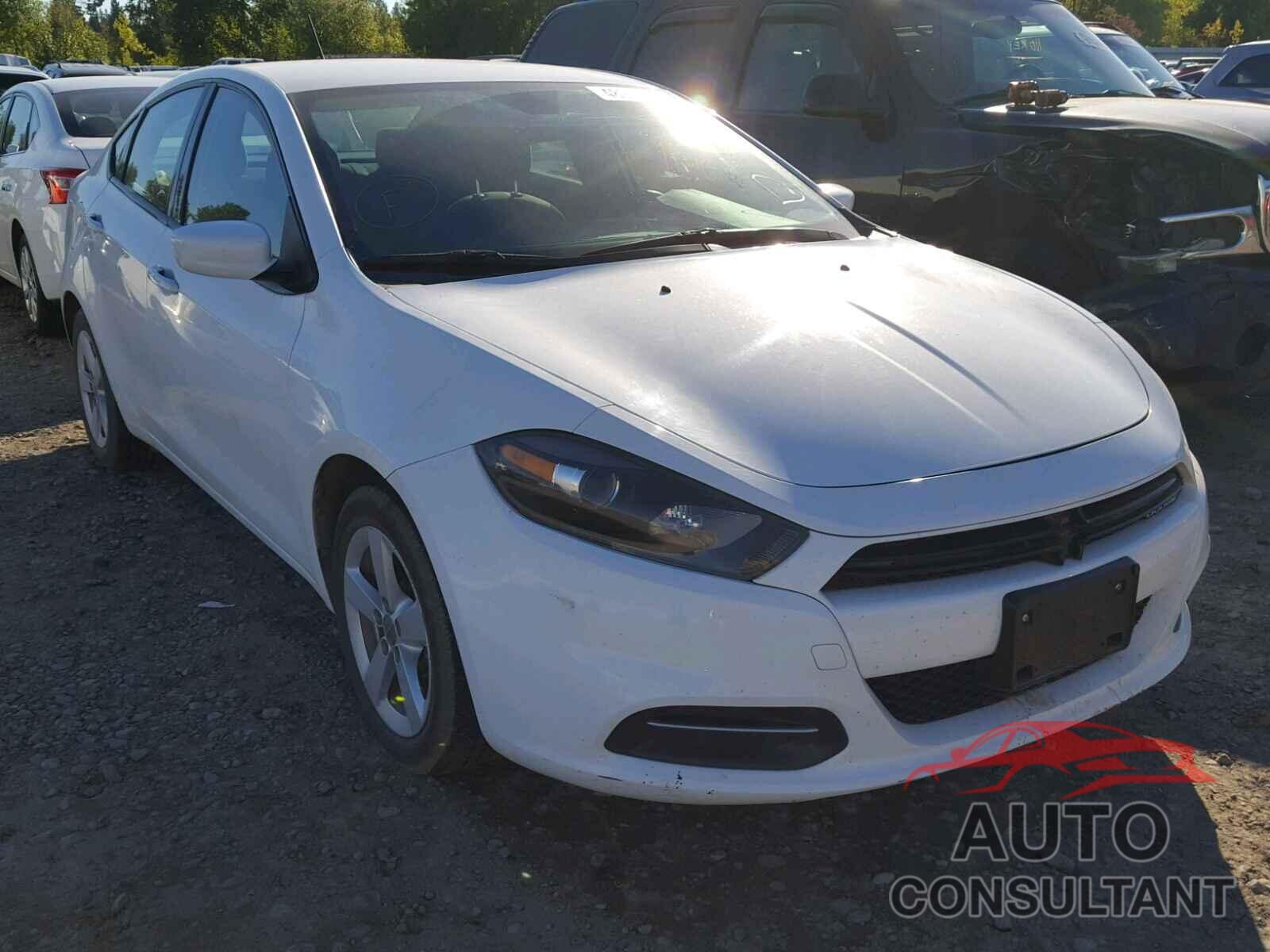 DODGE DART 2015 - 1C3CDFBB0FD432113