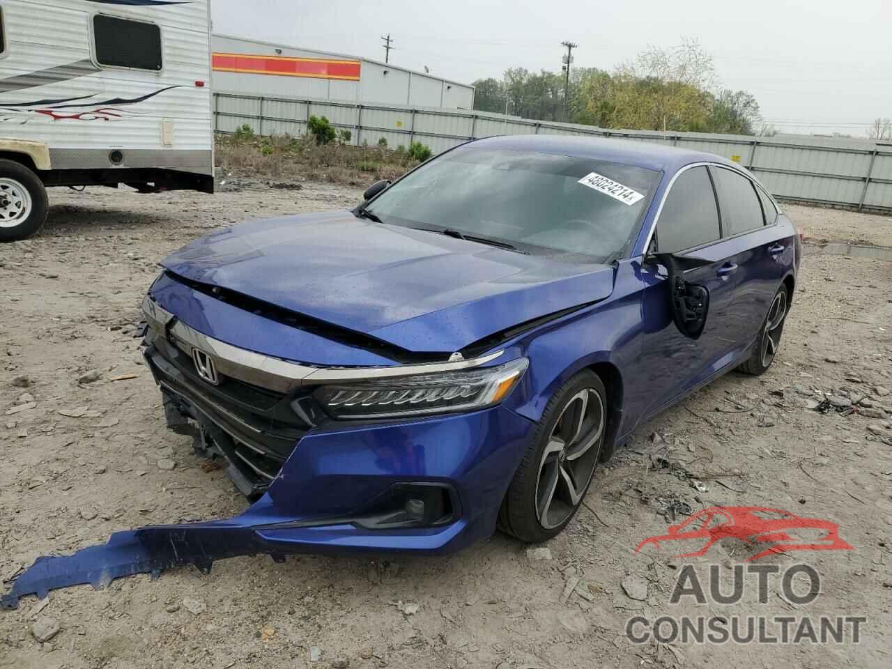 HONDA ACCORD 2021 - 1HGCV1F3XMA024068