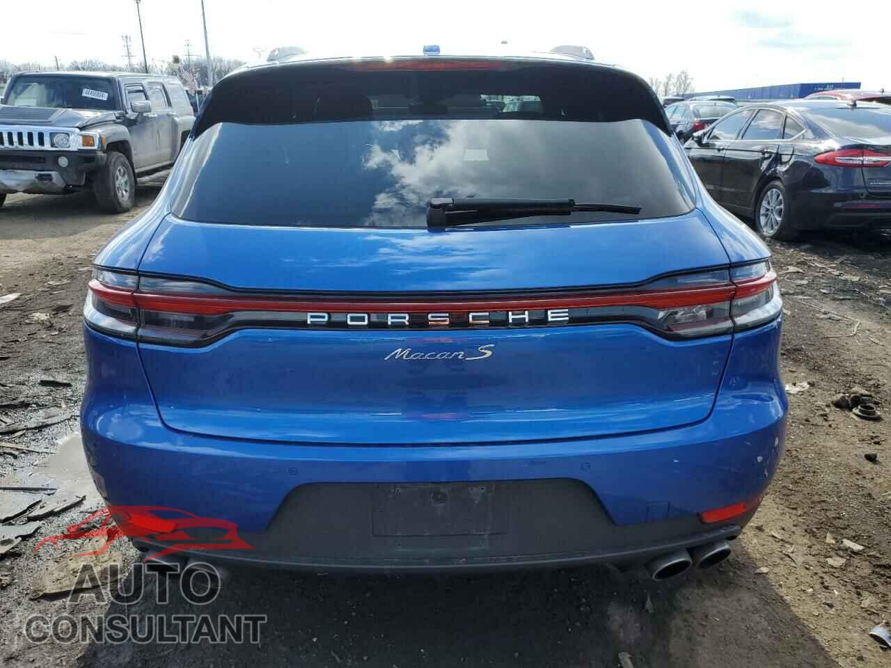 PORSCHE MACAN 2019 - WP1AB2A52KLB32147