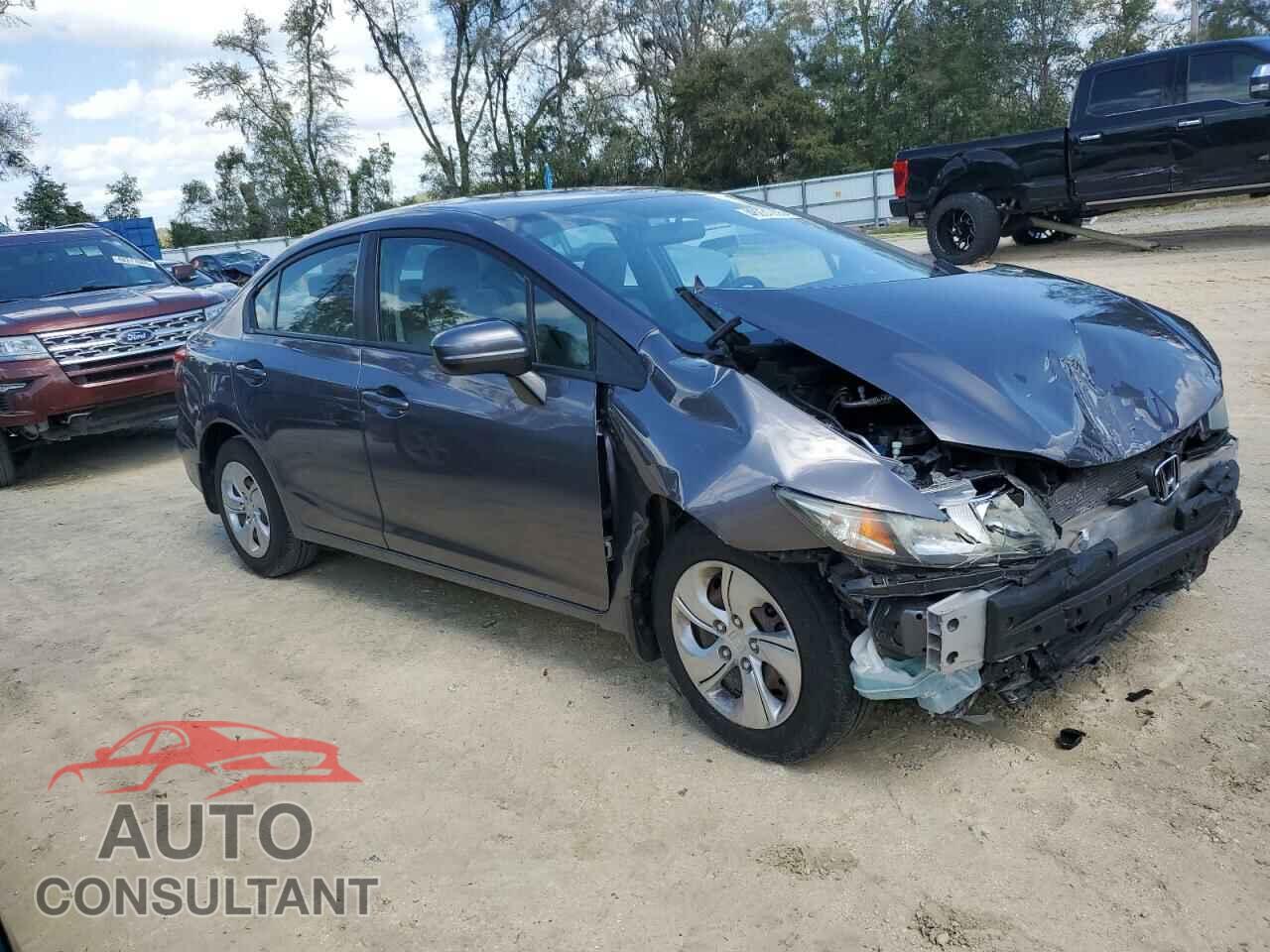 HONDA CIVIC 2014 - 19XFB2E51EE064695