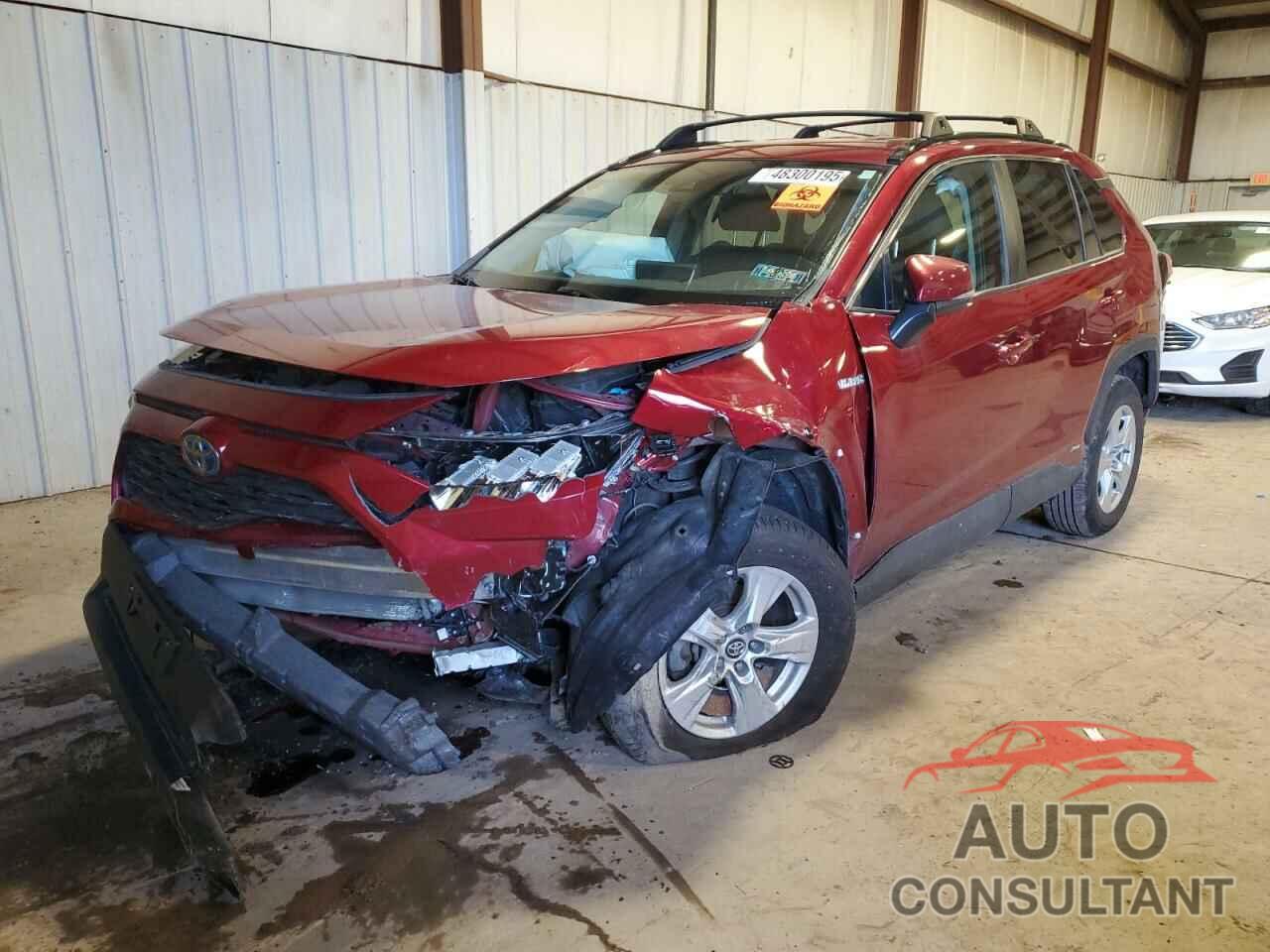 TOYOTA RAV4 2019 - 2T3MWRFV7KW022325