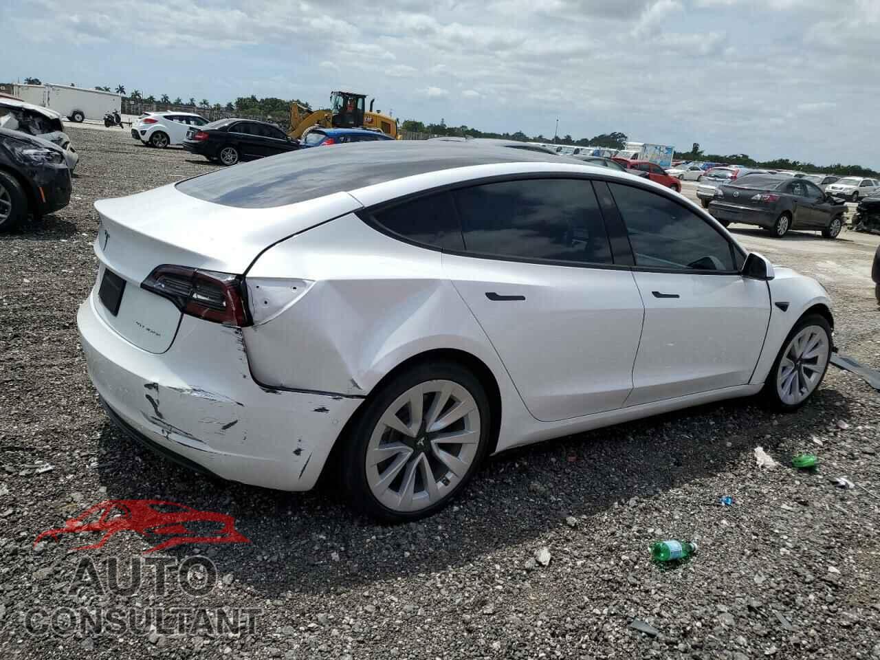 TESLA MODEL 3 2022 - 5YJ3E1EB3NF264949