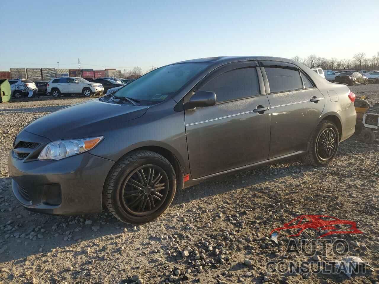 TOYOTA COROLLA 2012 - 2T1BU4EE7CC787970