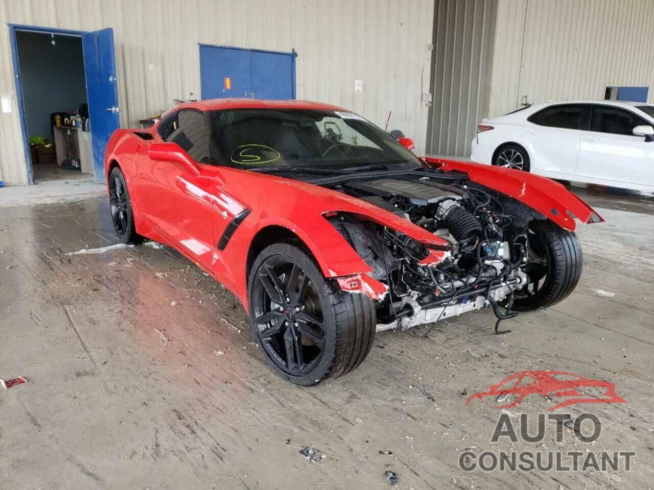 CHEVROLET CORVETTE 2019 - 1G1YB2D71K5100753