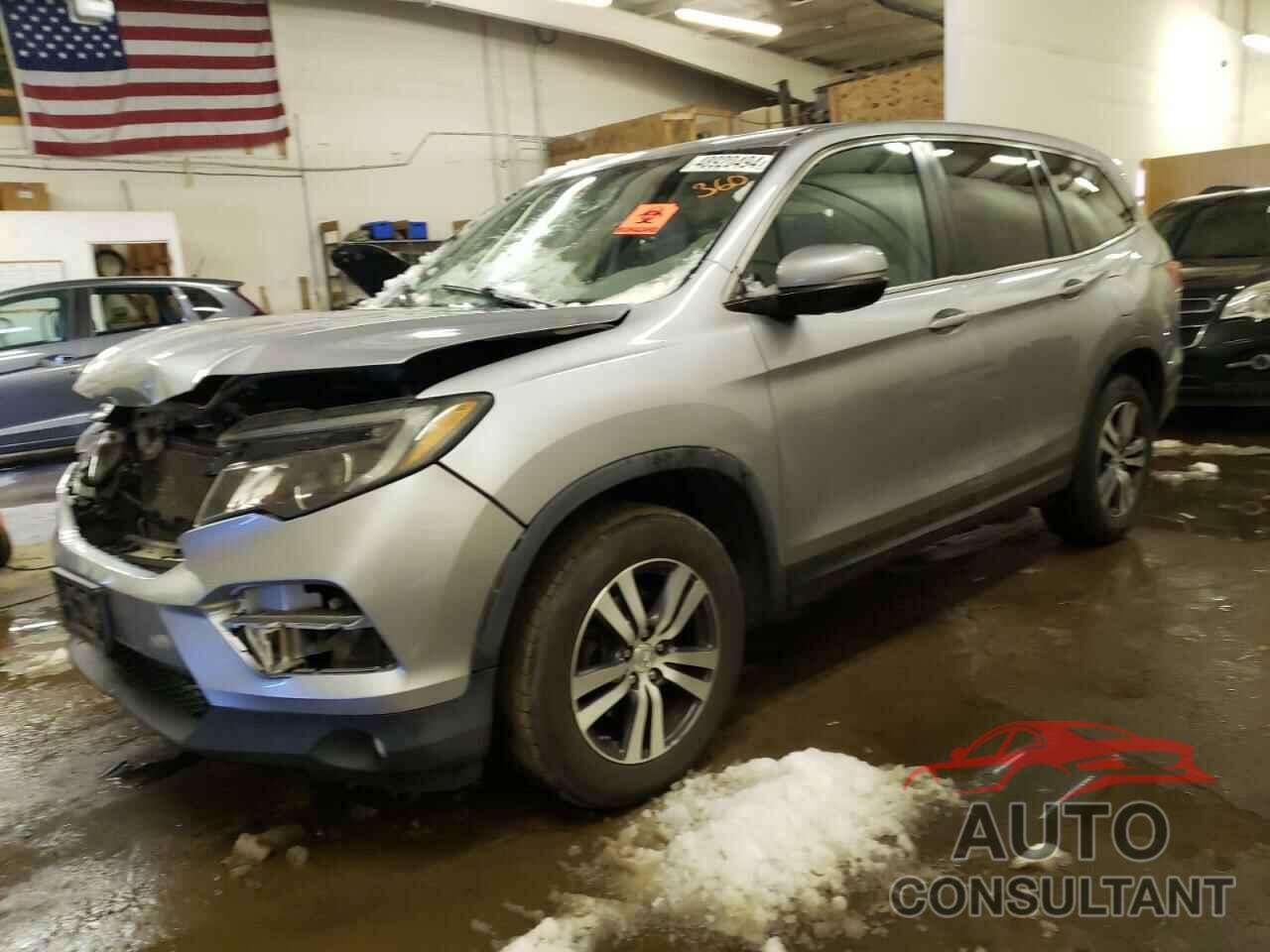 HONDA PILOT 2016 - 5FNYF6H56GB020804